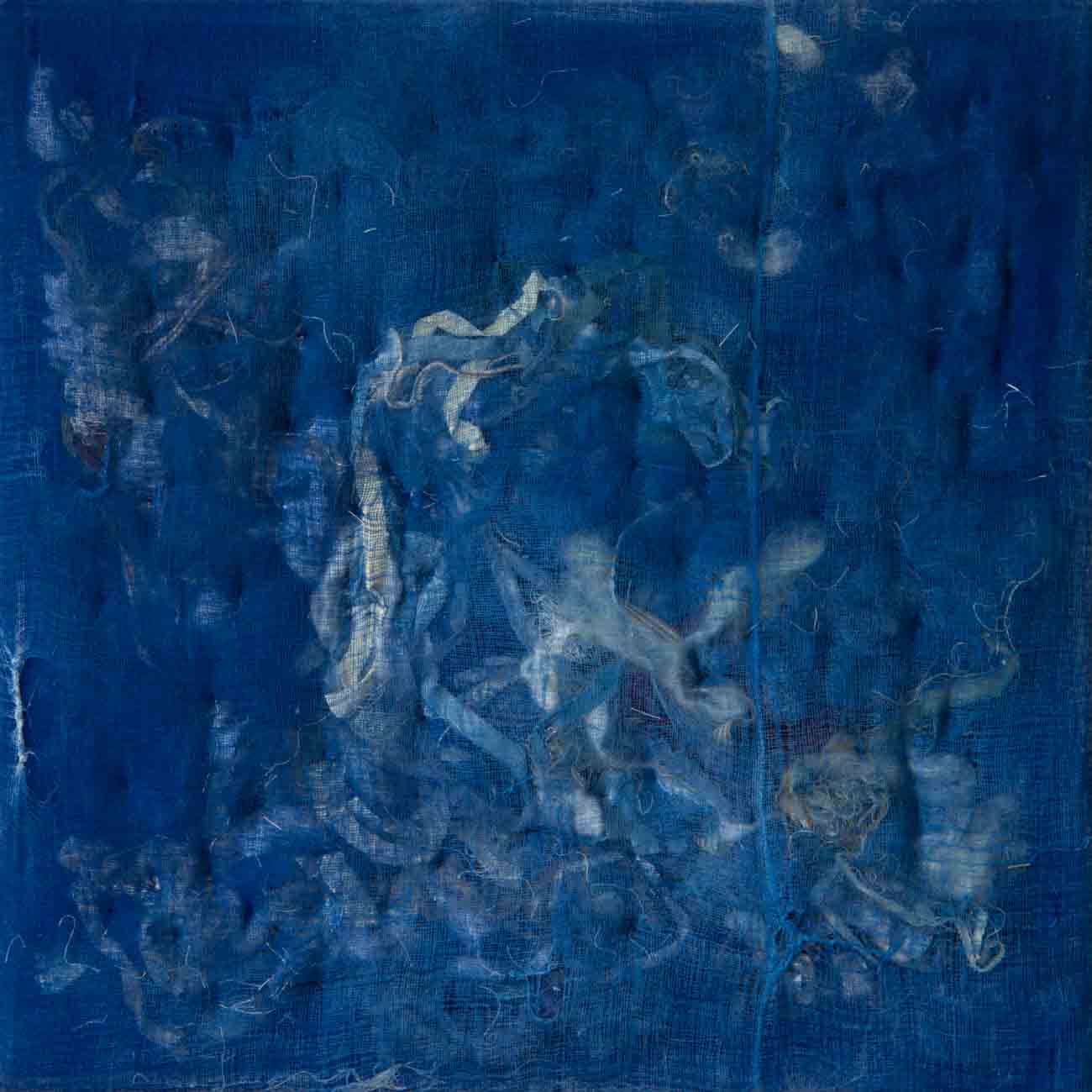 Chiara Lera - Kosmos, 50x50 cm, tecnica mista su tela, 2015