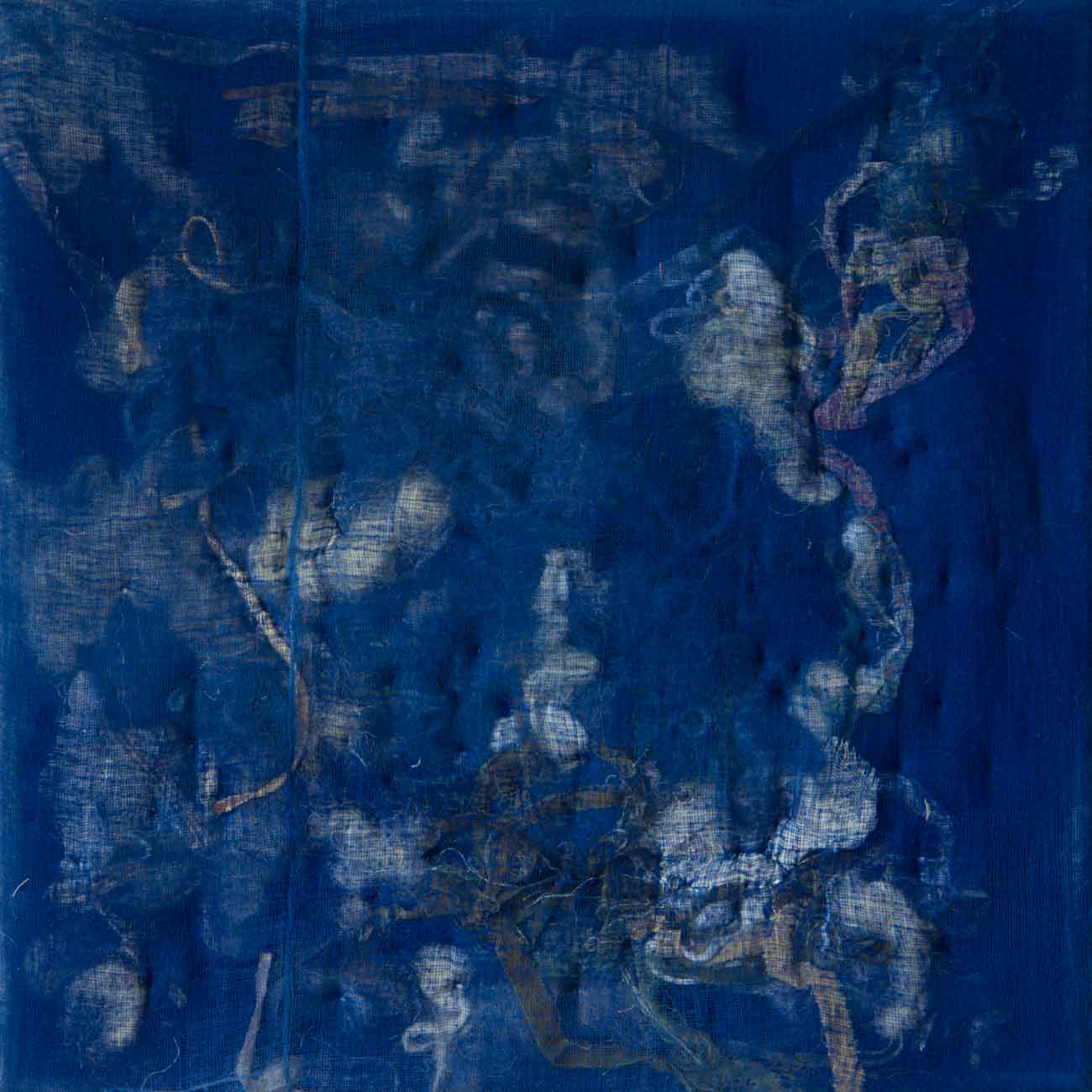 Chiara Lera - Kosmos, 50x50 cm, tecnica mista su tela, 2015